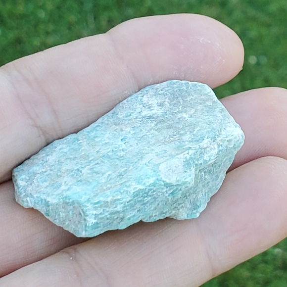 #5 lot Amazonite Crystal - Picture 5 of 6